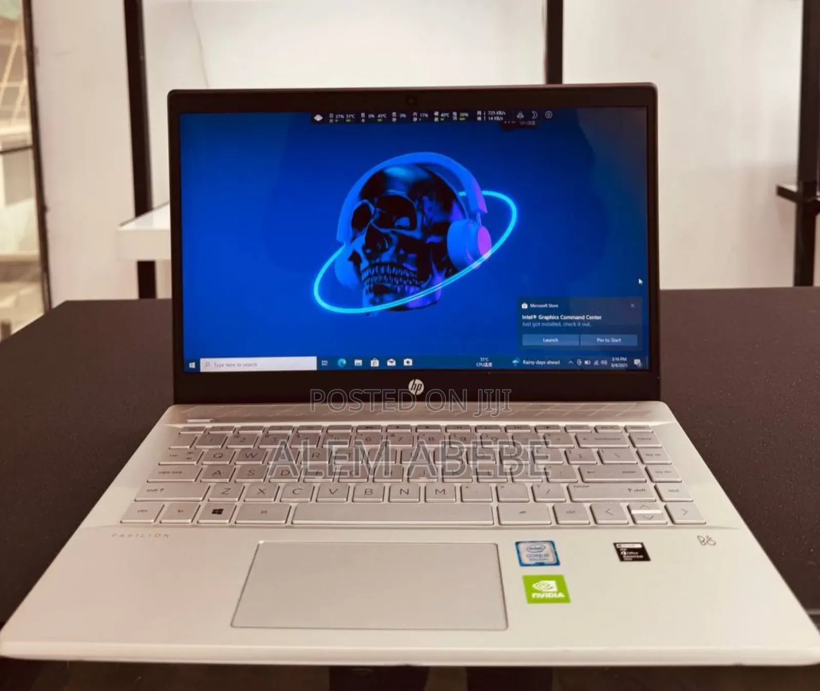 New Laptop HP Pavilion 14 8GB Intel Core I5 SSD 256GB