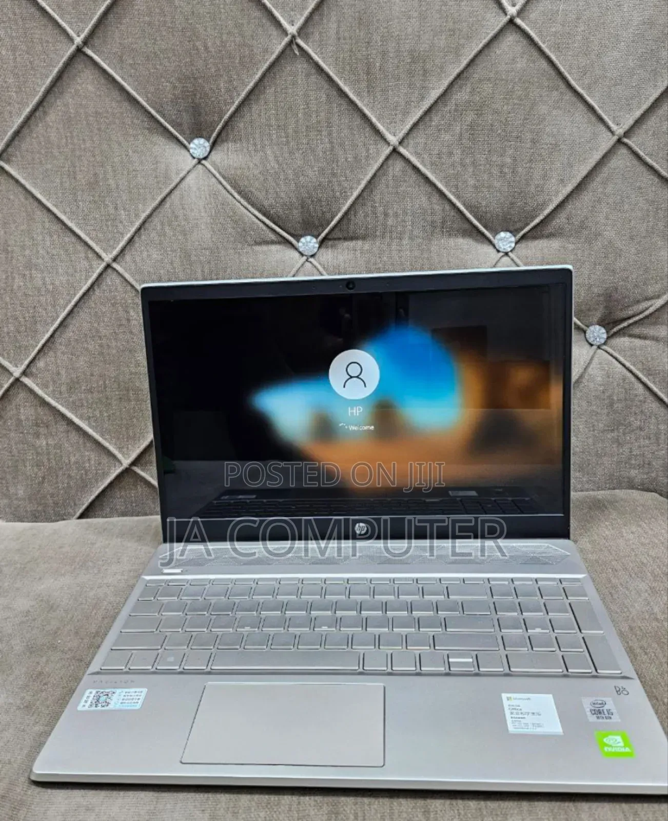 New Laptop HP Pavilion 15 16GB Intel Core I5 SSD 512GB