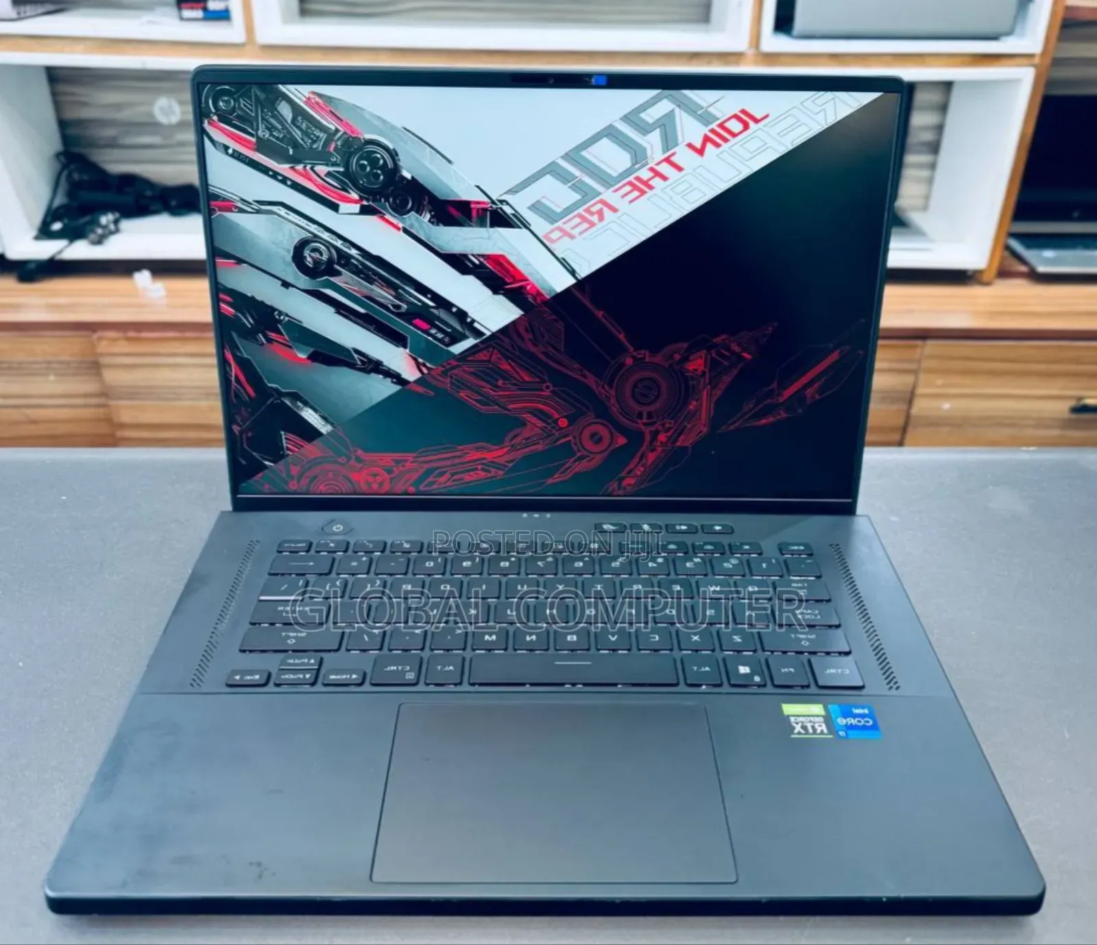 New Laptop Asus ROG Zephyrus M16 GU603HR 16GB Intel Core I7 SSD 512GB