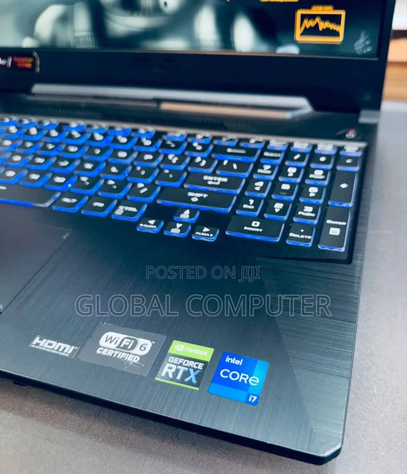 New Laptop Asus TUF Dash F15 16GB Intel Core I7 SSD 512GB