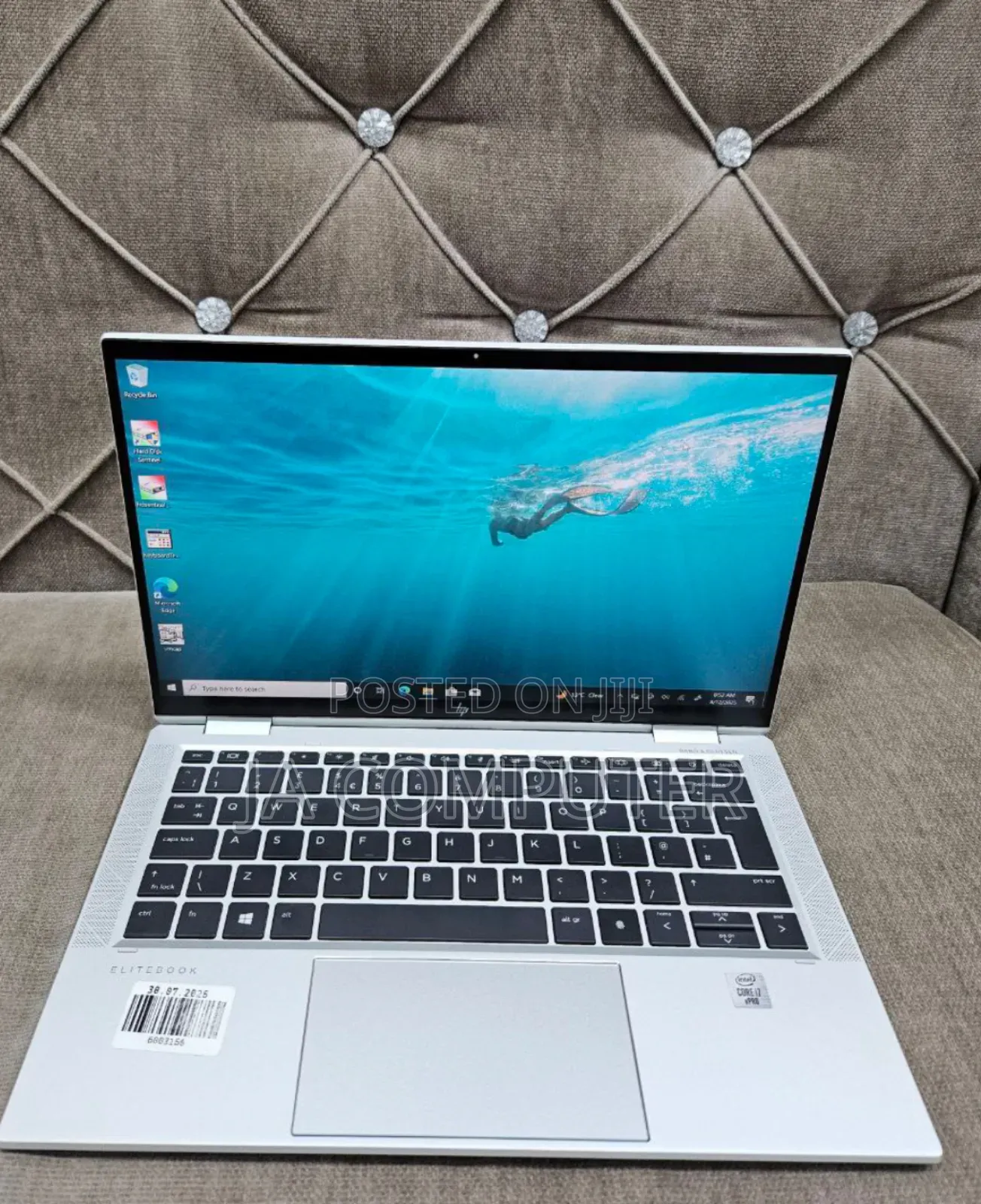 New Laptop HP EliteBook X360 1030 G7 16GB Intel Core I7 SSD 512GB