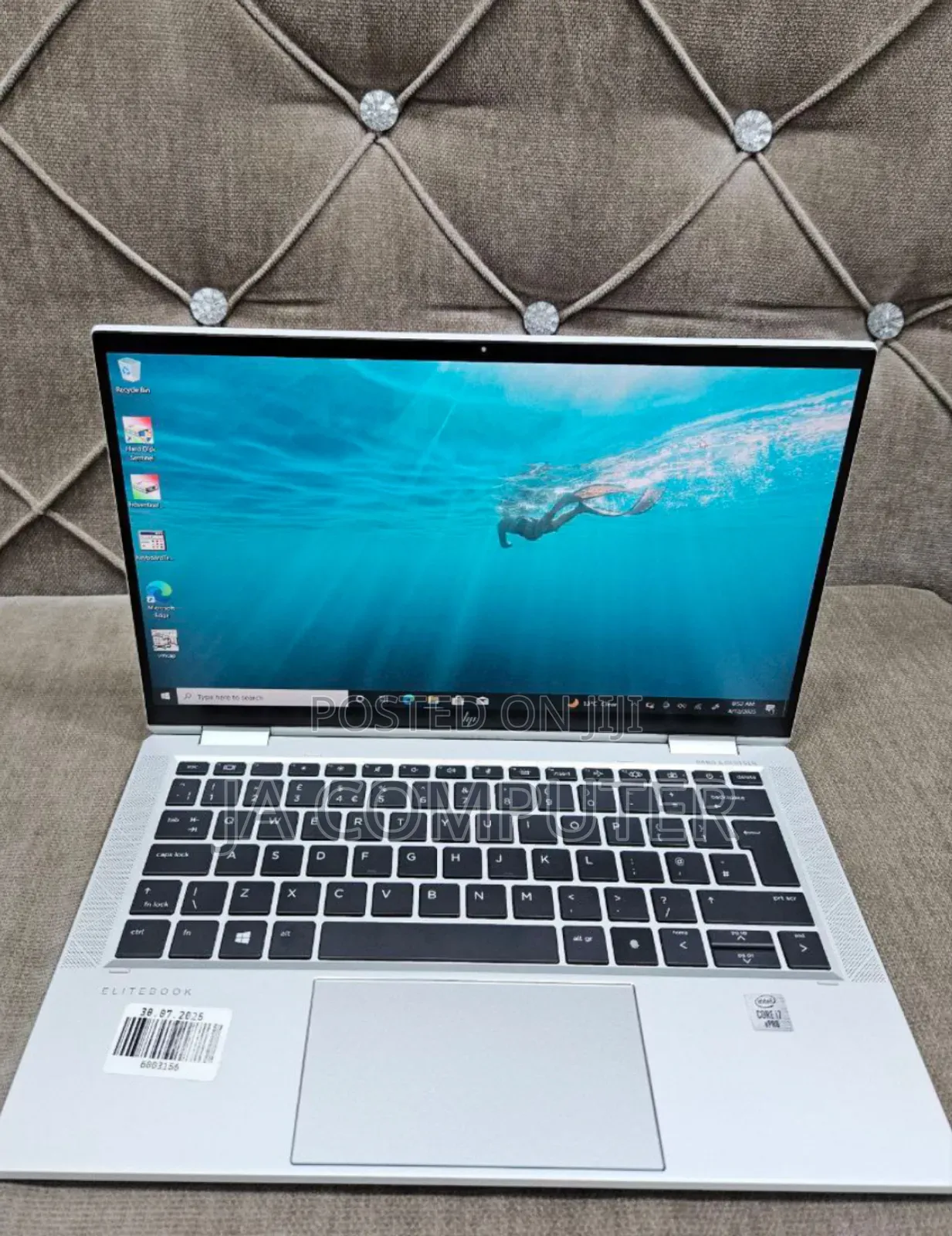 New Laptop HP EliteBook X360 1030 G7 16GB Intel Core I7 SSD 512GB