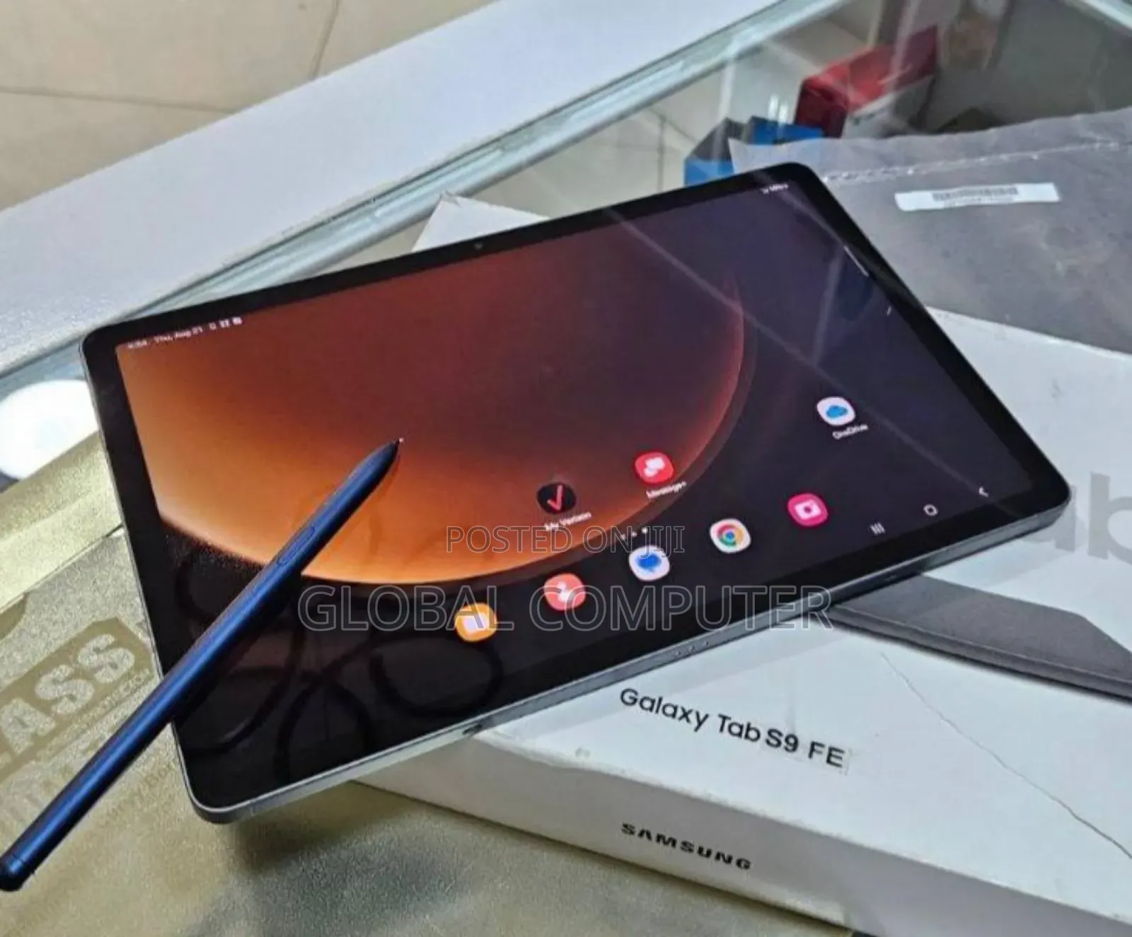 New Samsung Galaxy Tab S9 FE 128 GB Black