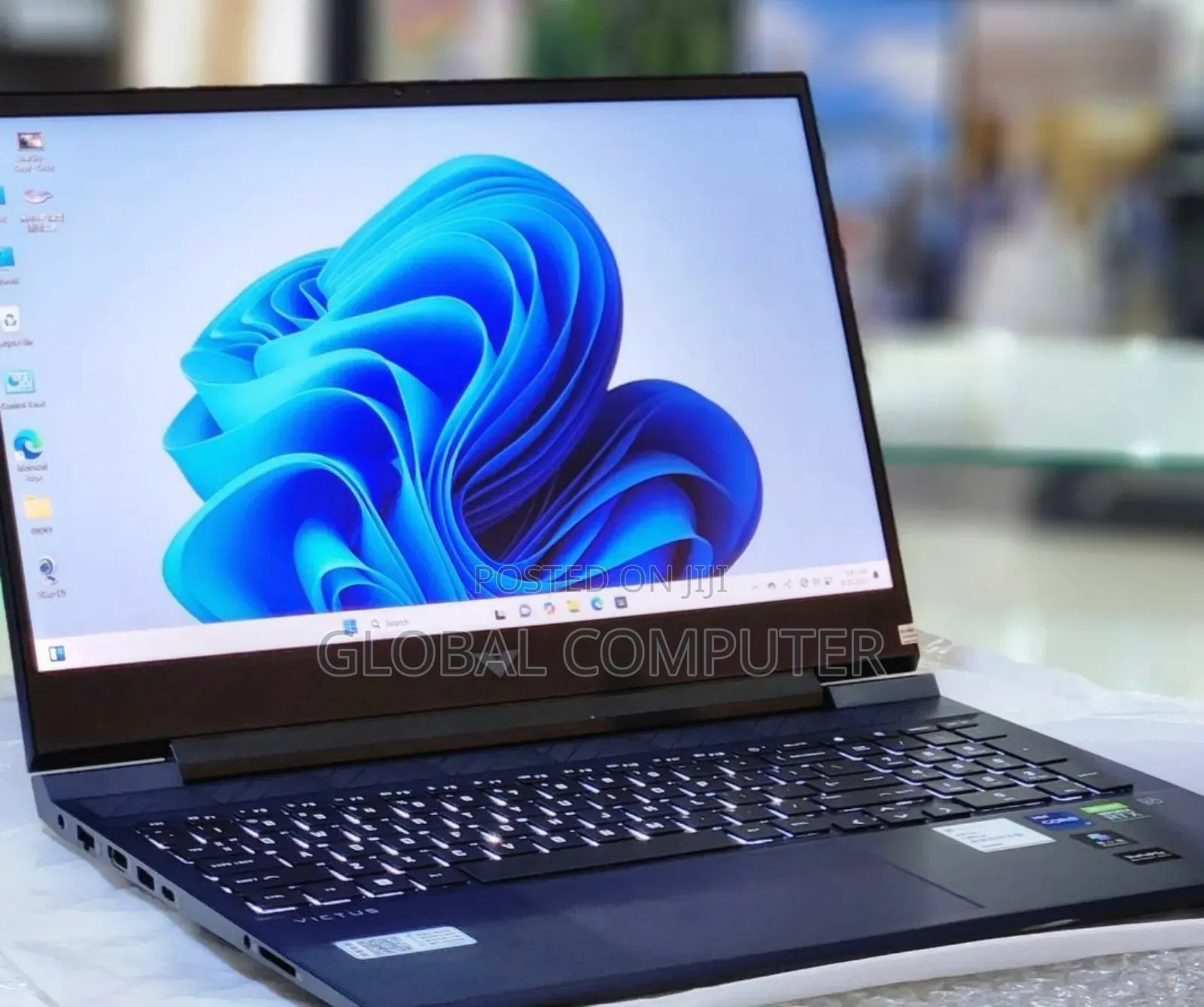 New Laptop HP Victus 15 16GB Intel Core I7 SSD 512GB