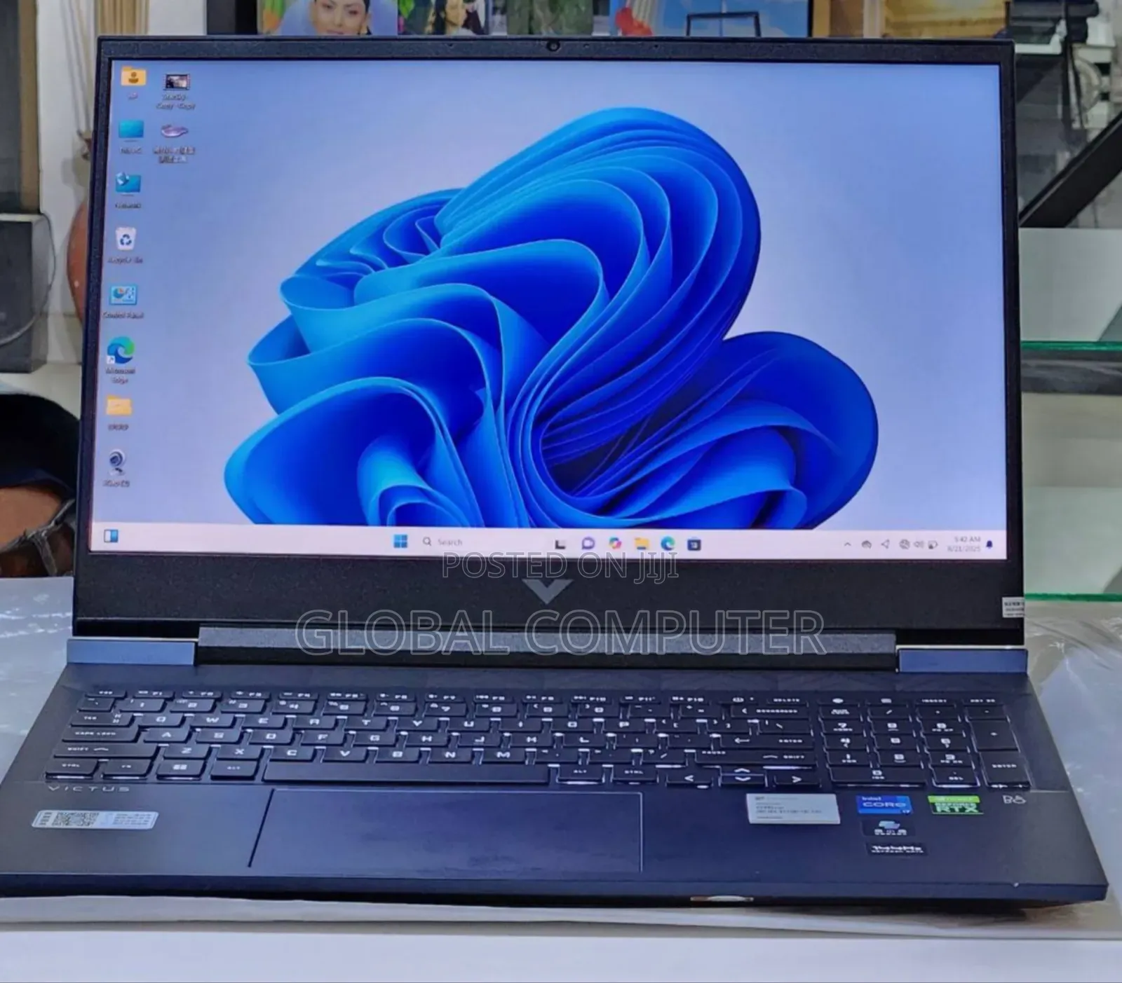 New Laptop HP Victus 15 16GB Intel Core I7 SSD 512GB