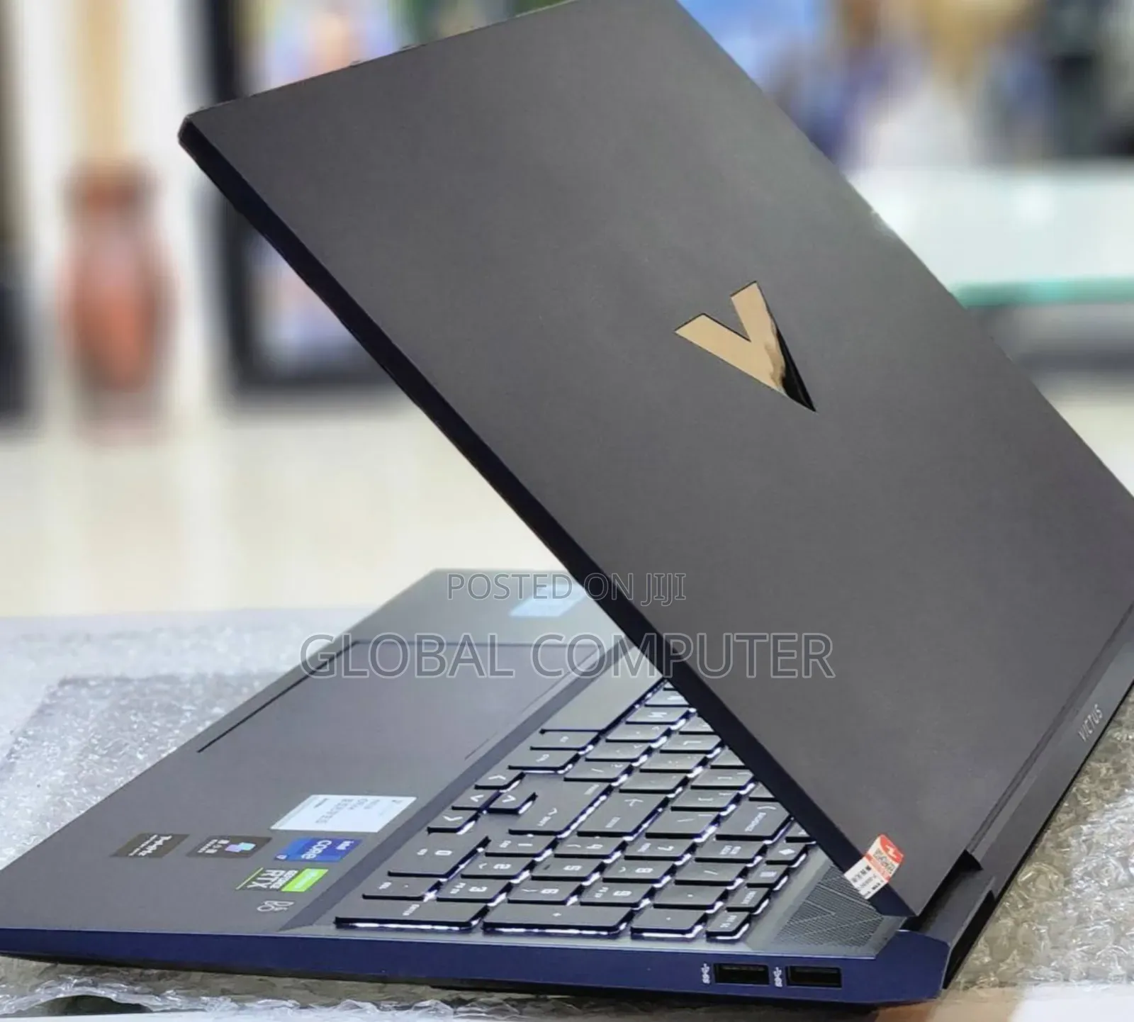 New Laptop HP Victus 15 16GB Intel Core I7 SSD 512GB