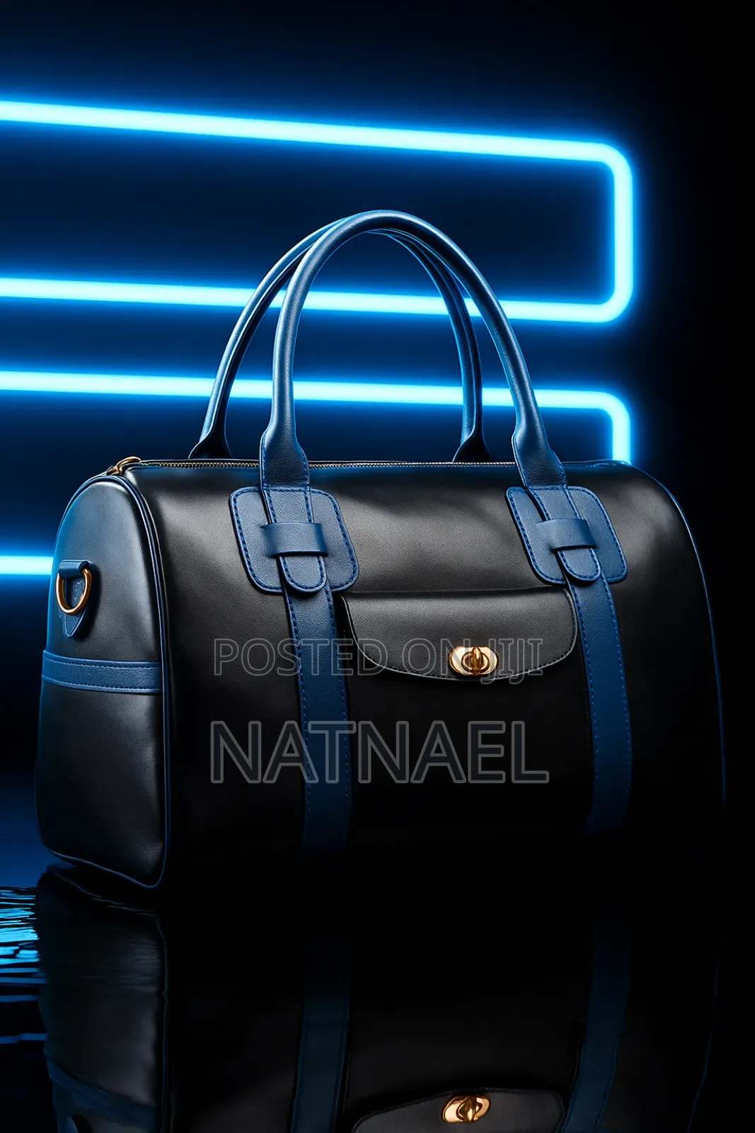 Original Leather Gym Bags