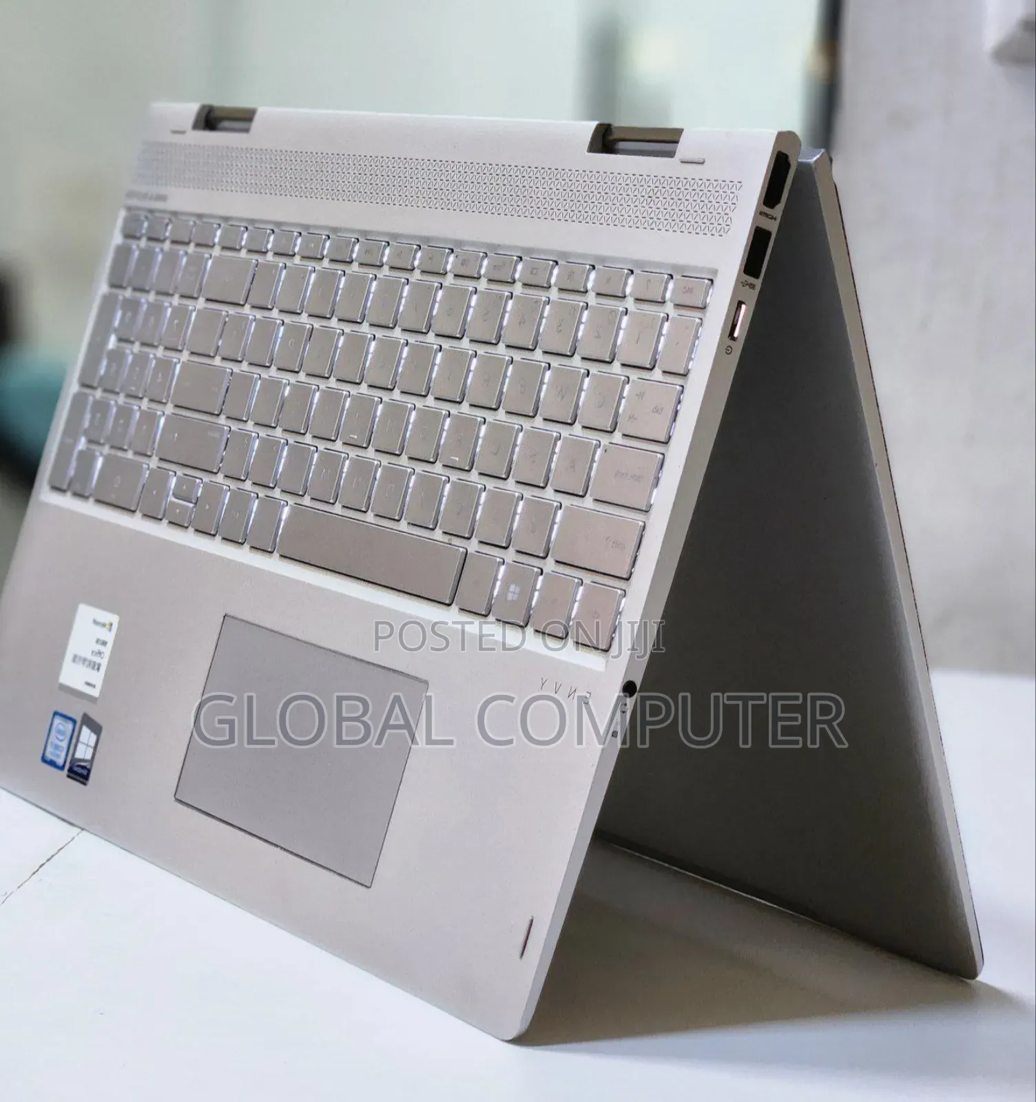 New Laptop HP Envy X360 16GB Intel Core I7 SSD 512GB