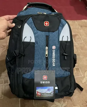 Swissgear Backpack Casual Bag for School, College, and Traveling