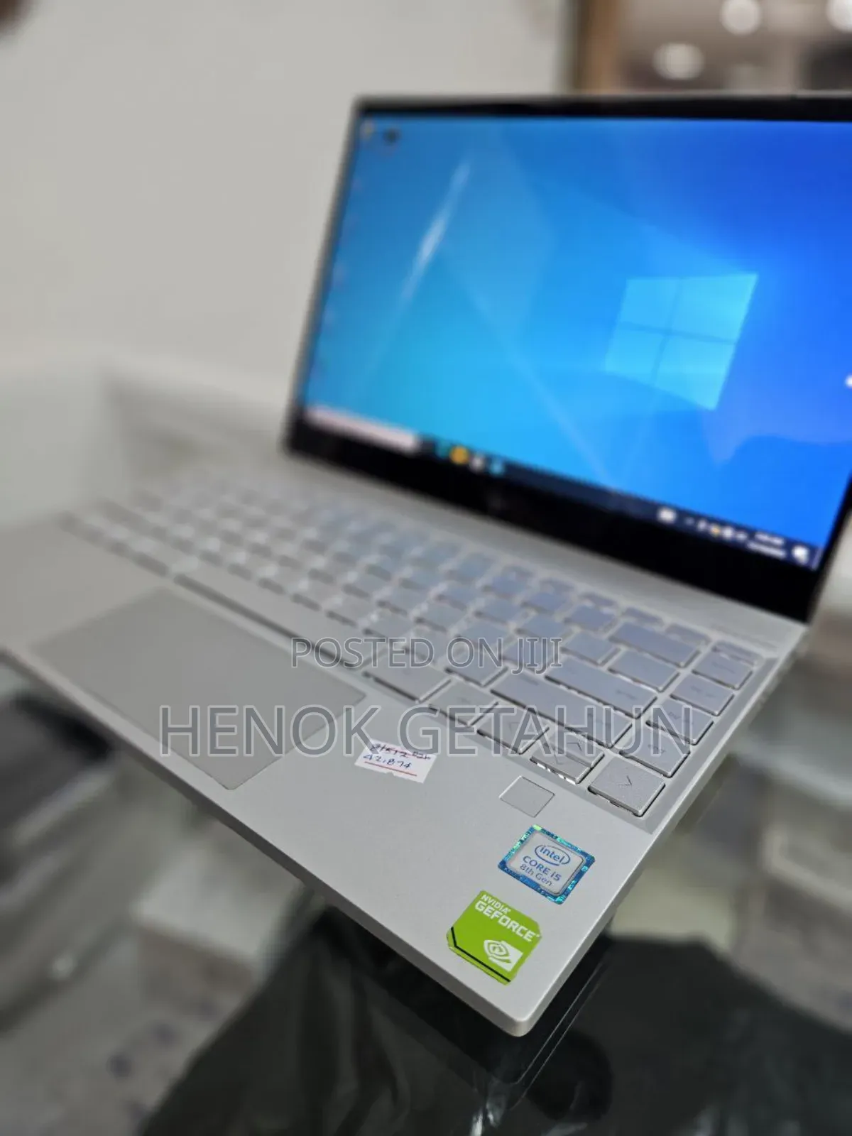 New Laptop HP Envy x360 8GB Intel Core i5 SSD 512GB