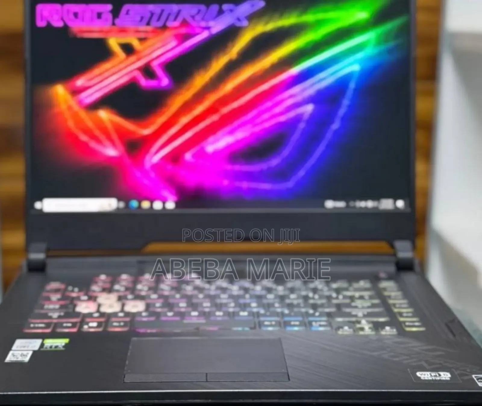 New Laptop Asus ROG Strix GL503 16GB Intel Core i7 SSD 512GB