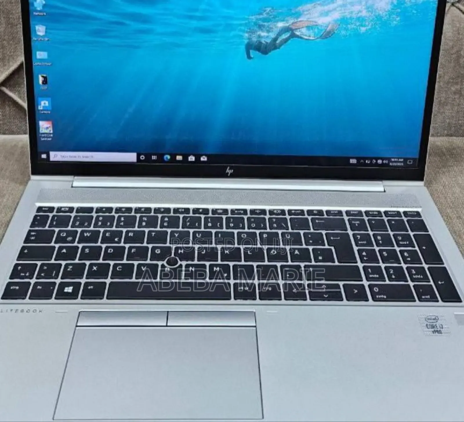 New Laptop HP EliteBook 850 16GB Intel Core I7 SSD 512GB