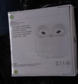 Airpod Pro 3rd Generation Your World, Your Sound