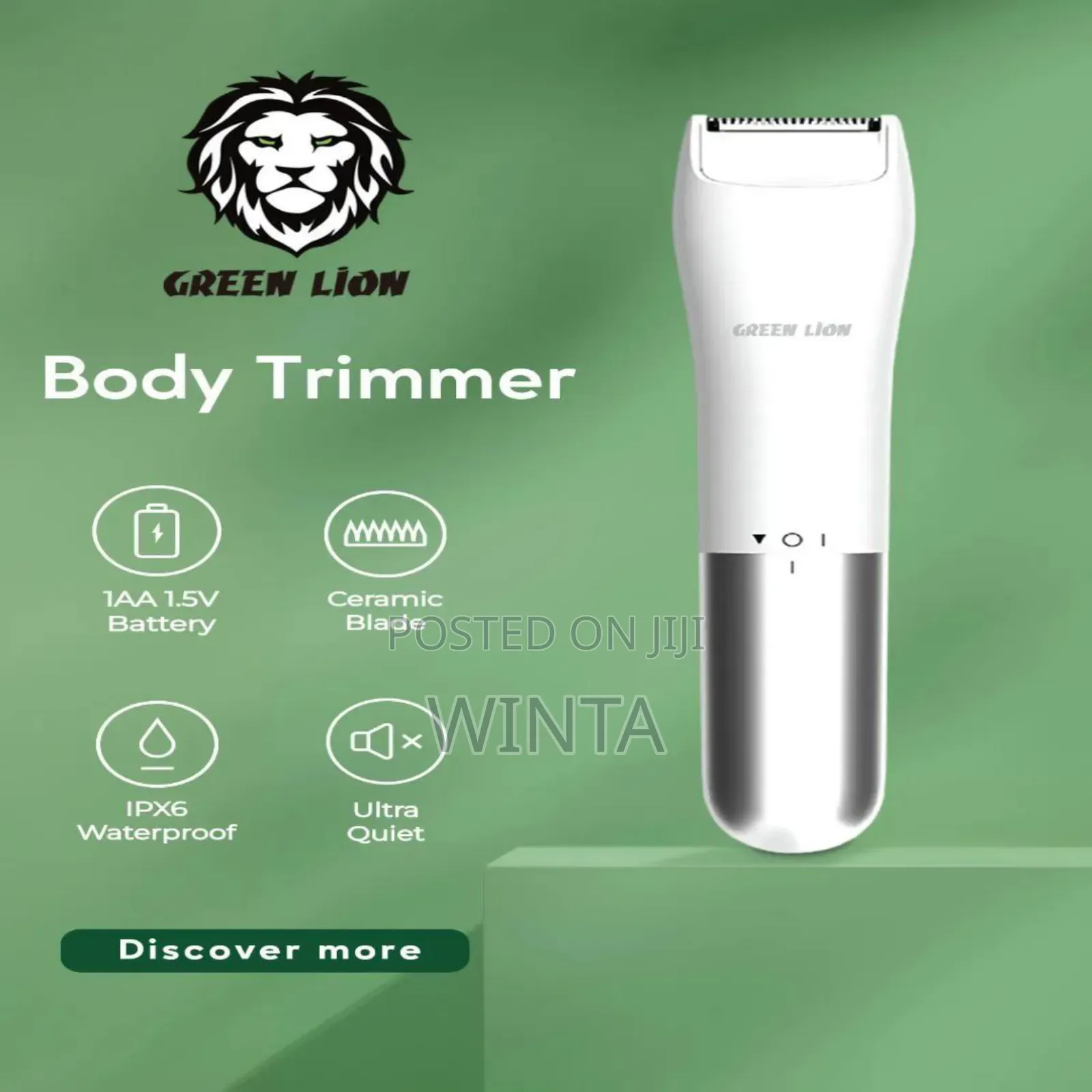 Green Lion Body Trimmer