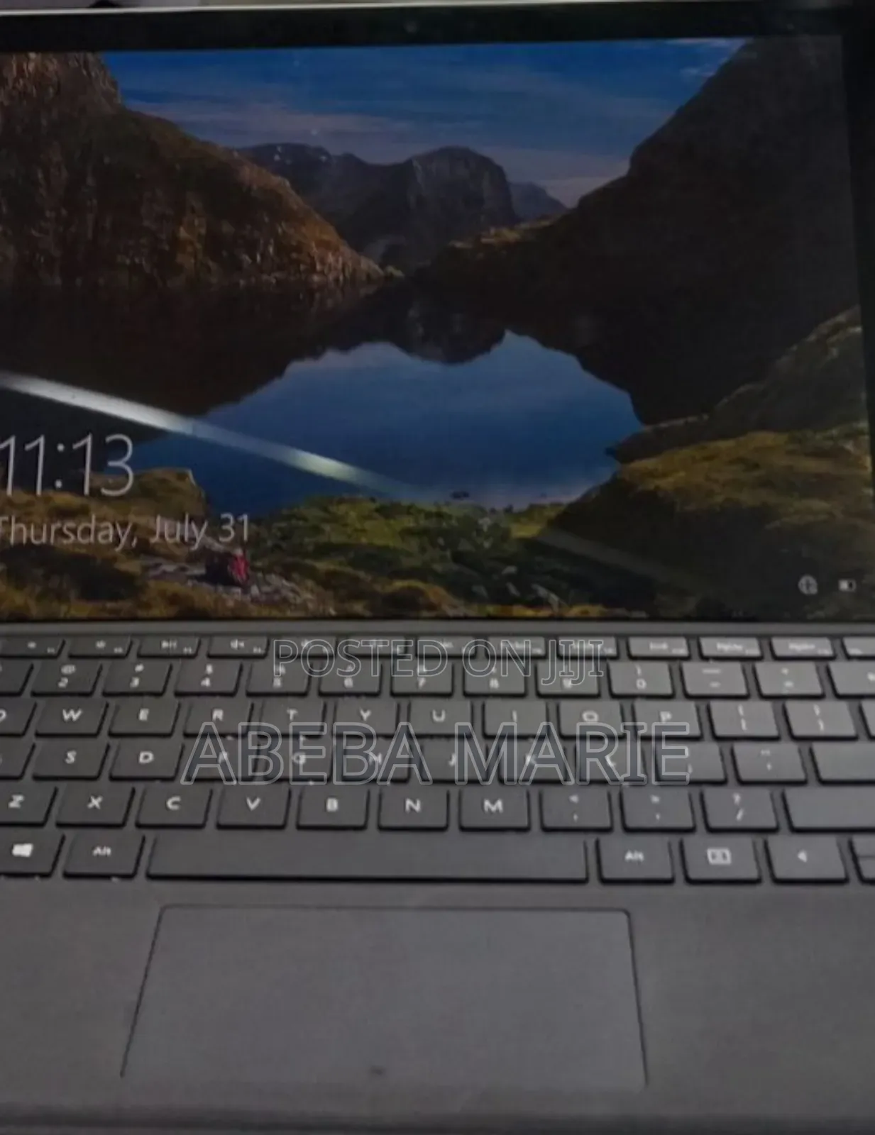 New Laptop Microsoft Surface Pro 7 16GB Intel Core i7 SSD 256GB