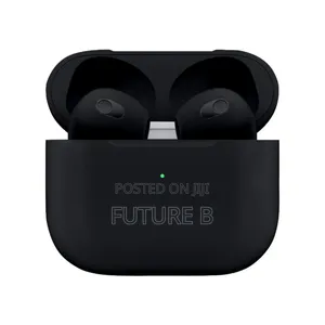 Photo - Airpod Pro 3rd Generation Sleek Black, Superior Sound