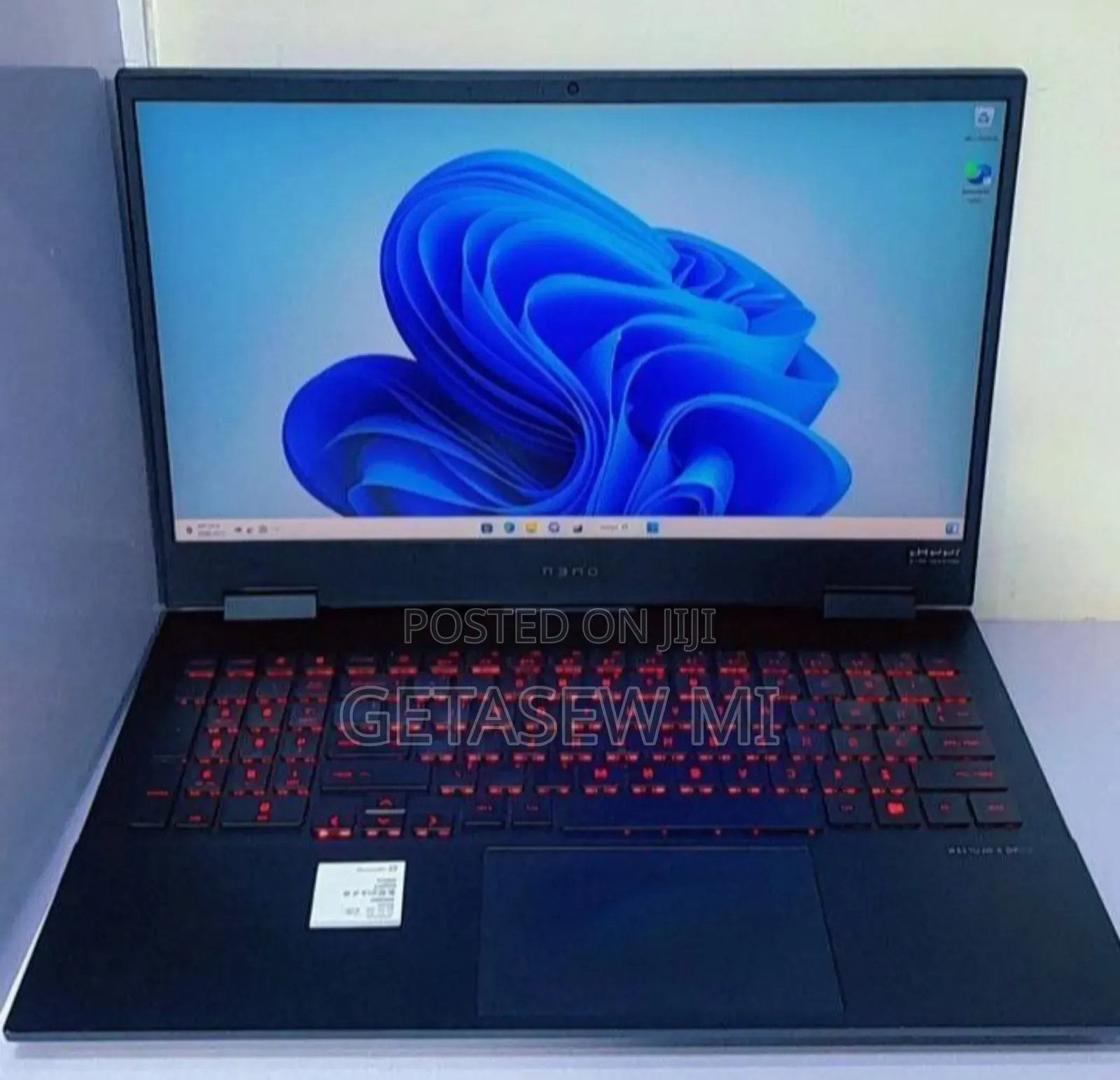 New Laptop HP Omen 15 16GB Intel Core I7 SSD 1T