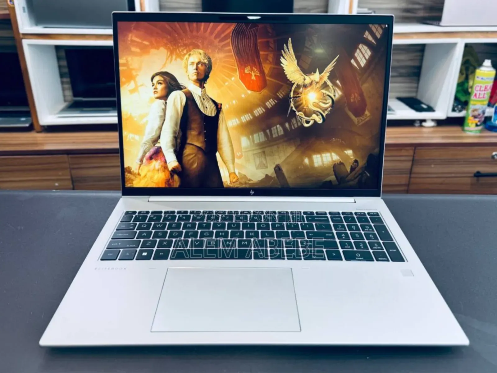 New Laptop HP EliteBook 840 16GB AMD Ryzen 7 SSD 512GB