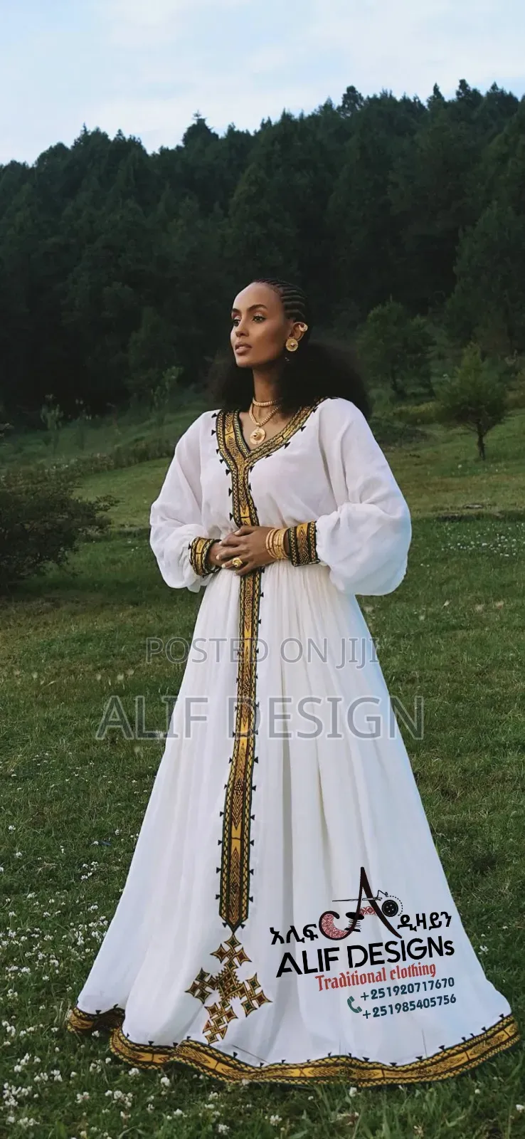 Full Handmade Habeshakemis