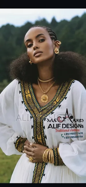 Full Handmade Habeshakemis