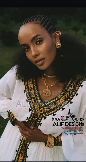 Full Handmade Habeshakemis