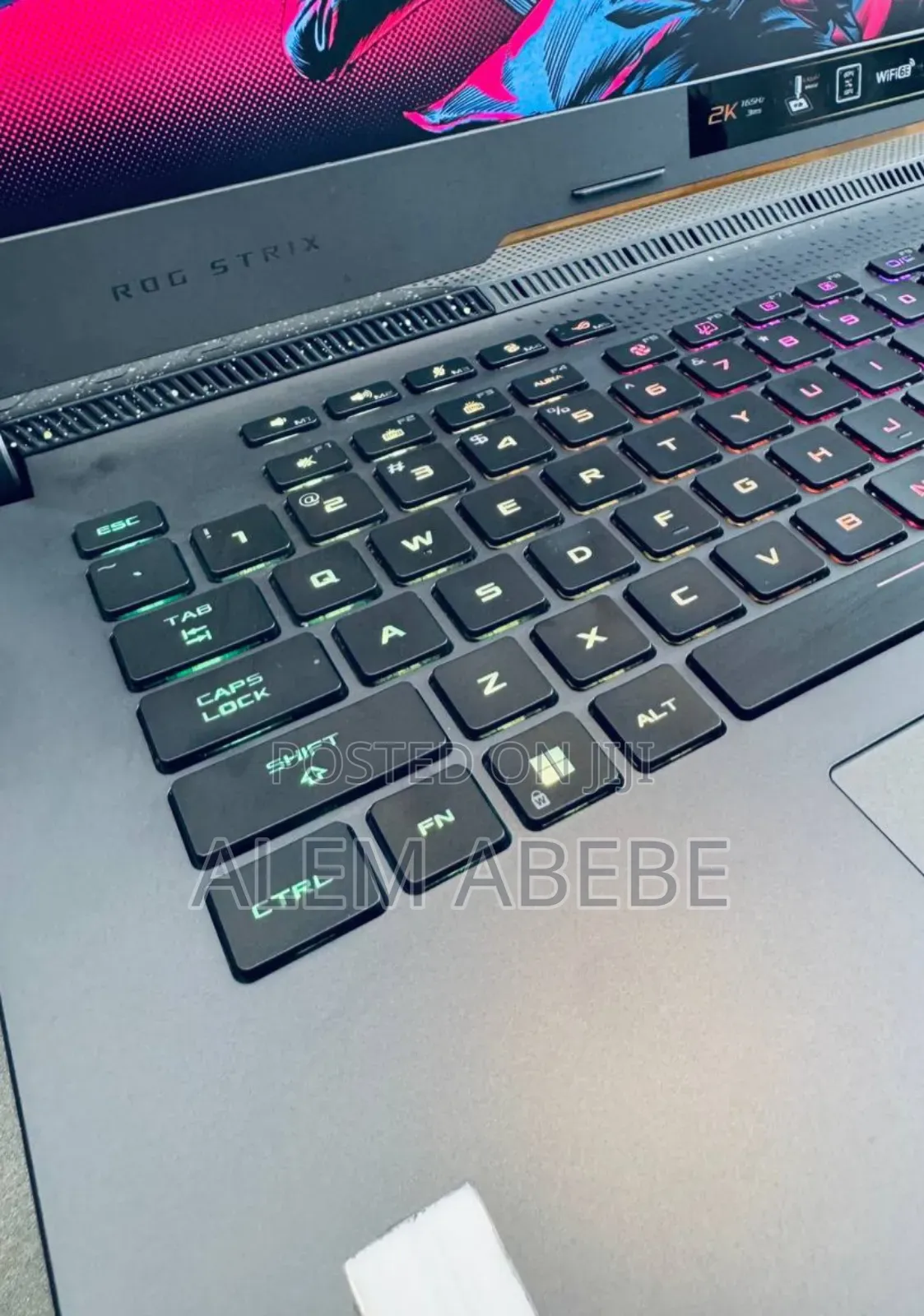 New Laptop Asus ROG Strix G15 16GB AMD Ryzen 9 SSD 1T