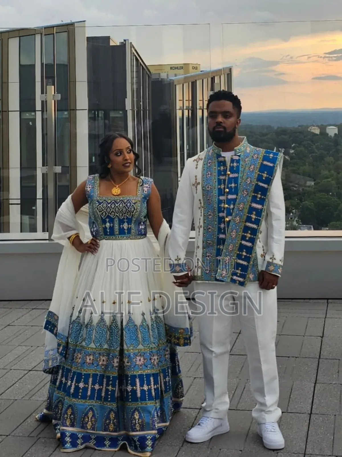 Traditiona Clothes Habeshakemis