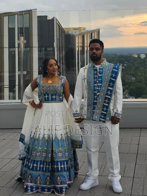 Photo - Traditiona Clothes Habeshakemis