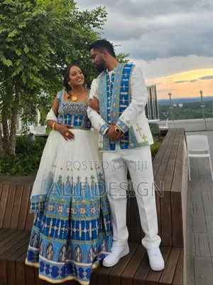 Traditiona Clothes Habeshakemis