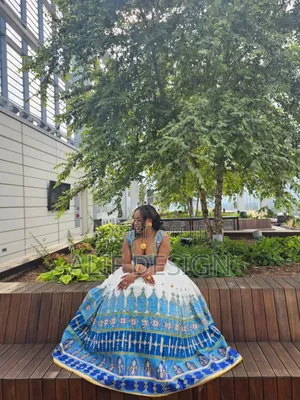 Traditiona Clothes Habeshakemis