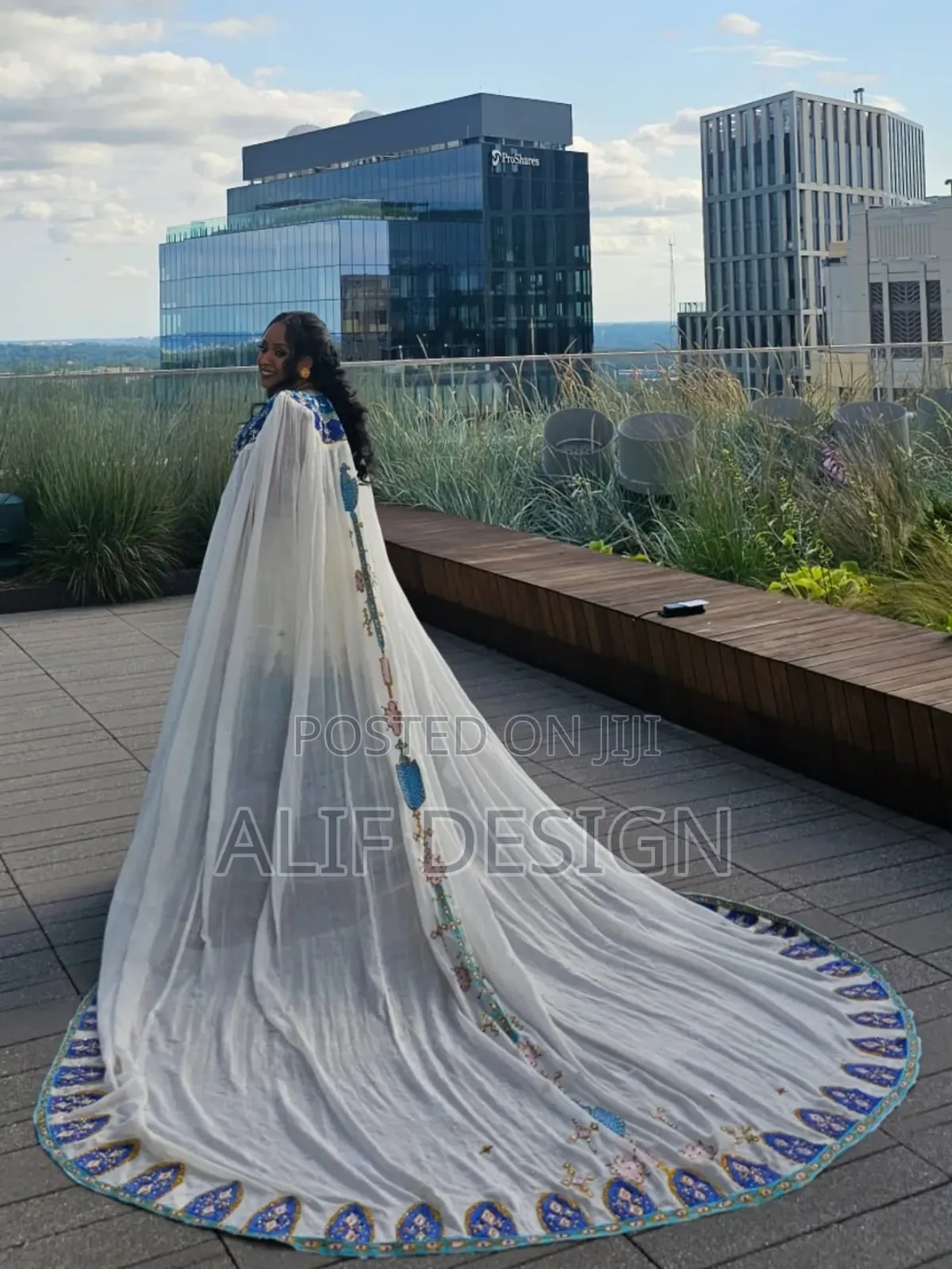 Traditiona Clothes Habeshakemis