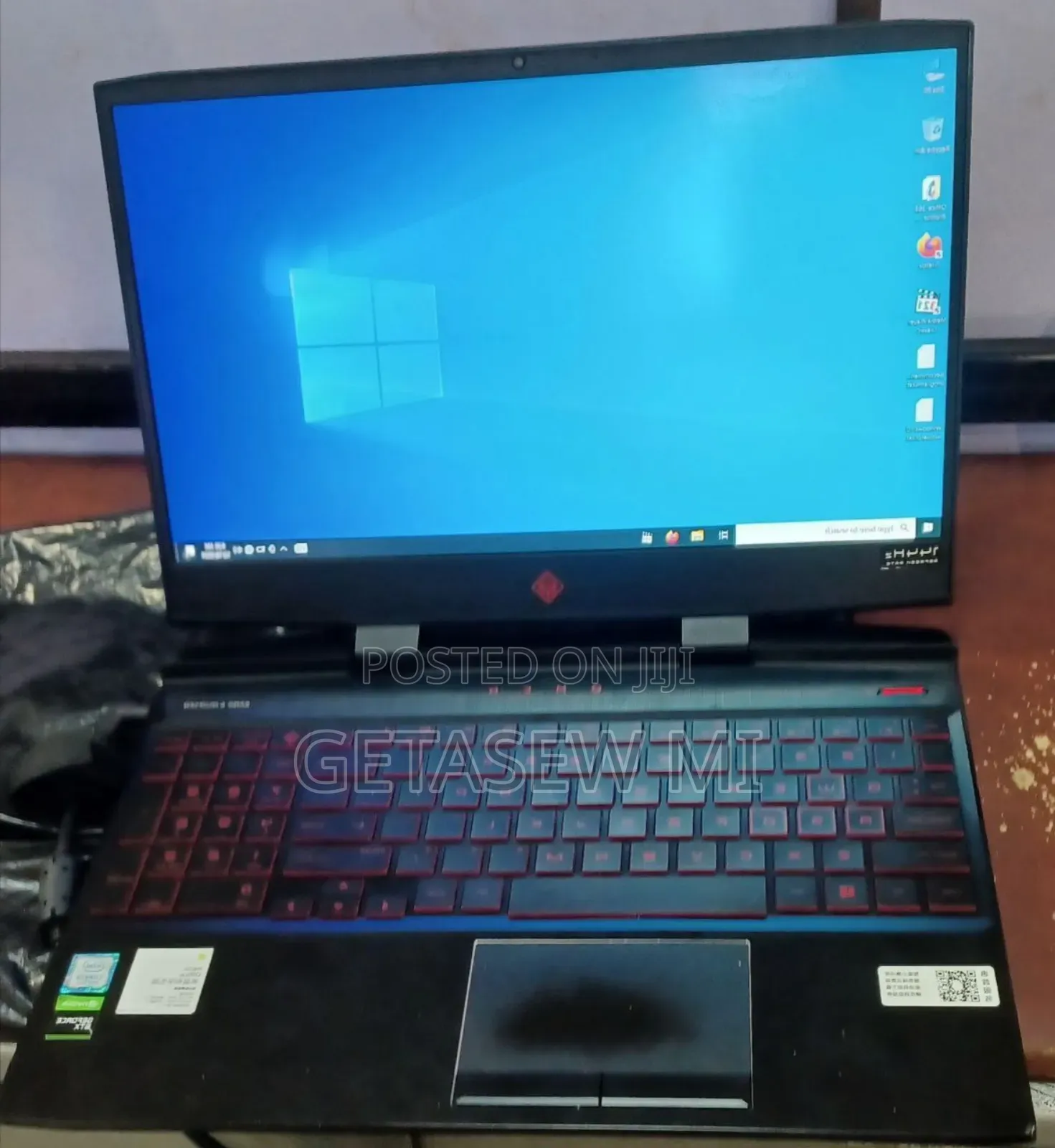 New Laptop HP Omen X 16GB Intel Core I7 SSD 512GB