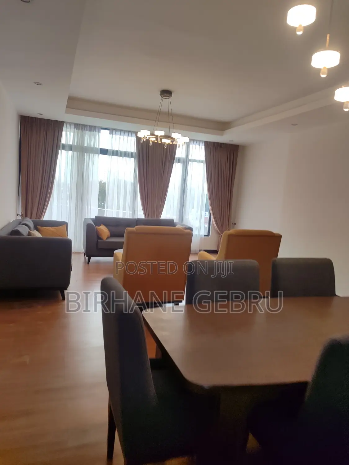 4bedroom Luxury Fernished Guest House for Rent