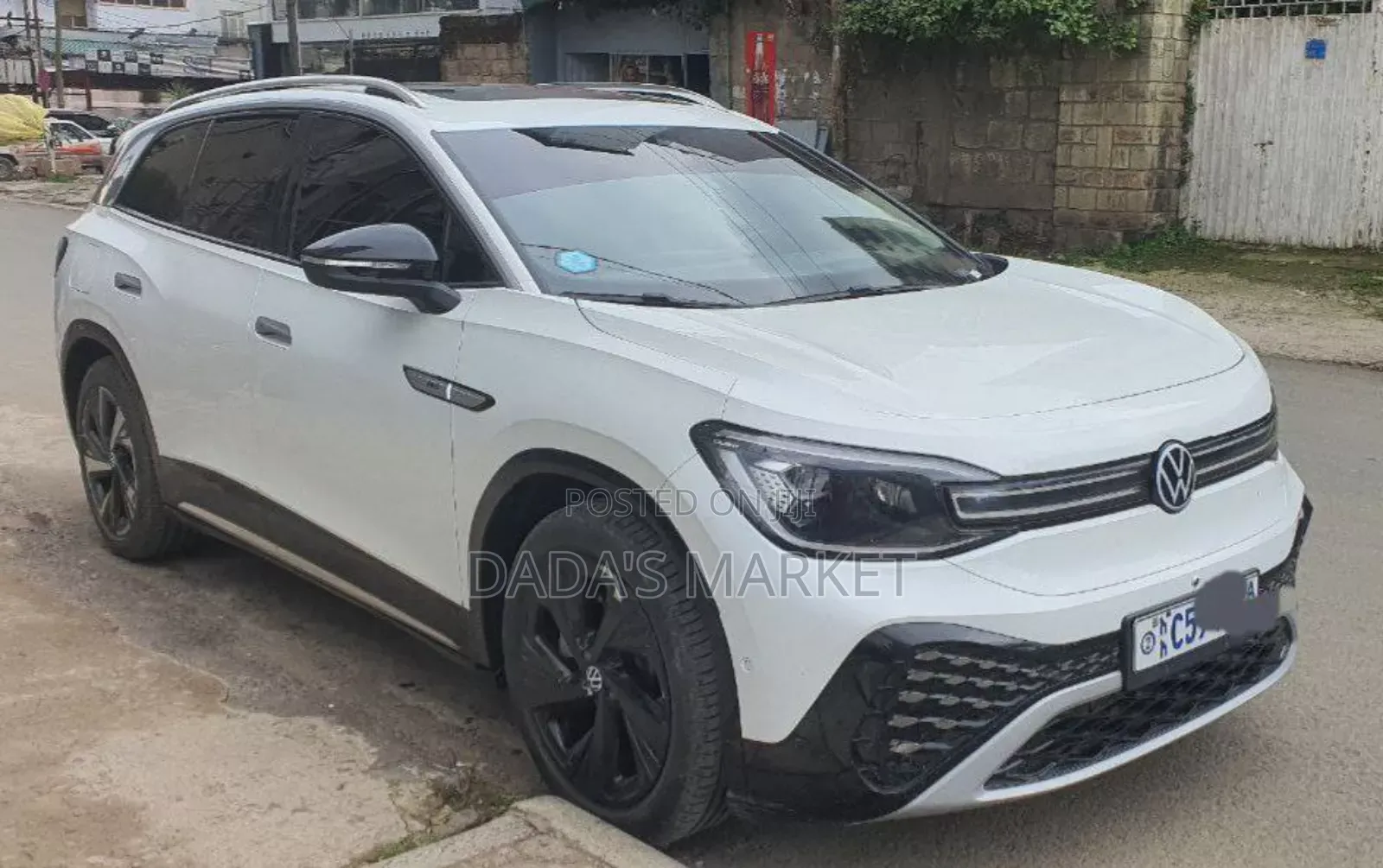 Volkswagen ID.6 2024 White