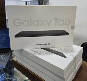 Photo - New Samsung Galaxy Tab A9 128 GB White