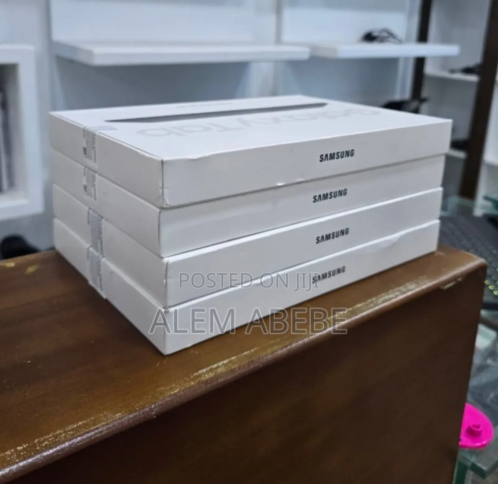 New Samsung Galaxy Tab A9 128 GB White