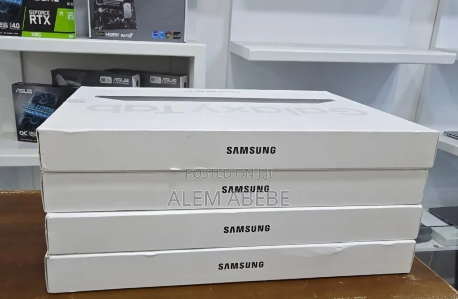 New Samsung Galaxy Tab A9 128 GB White