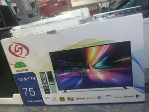 Photo - Lj 75” Uhd Smart Android Tv 2025 – Cinematic Experience At Home!