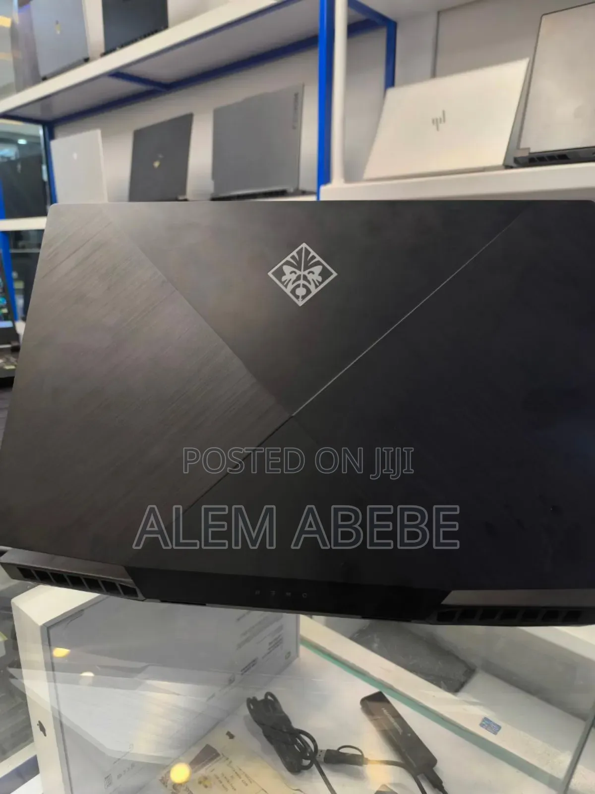 New Laptop HP Omen 17 16GB Intel Core I7 SSD 512GB