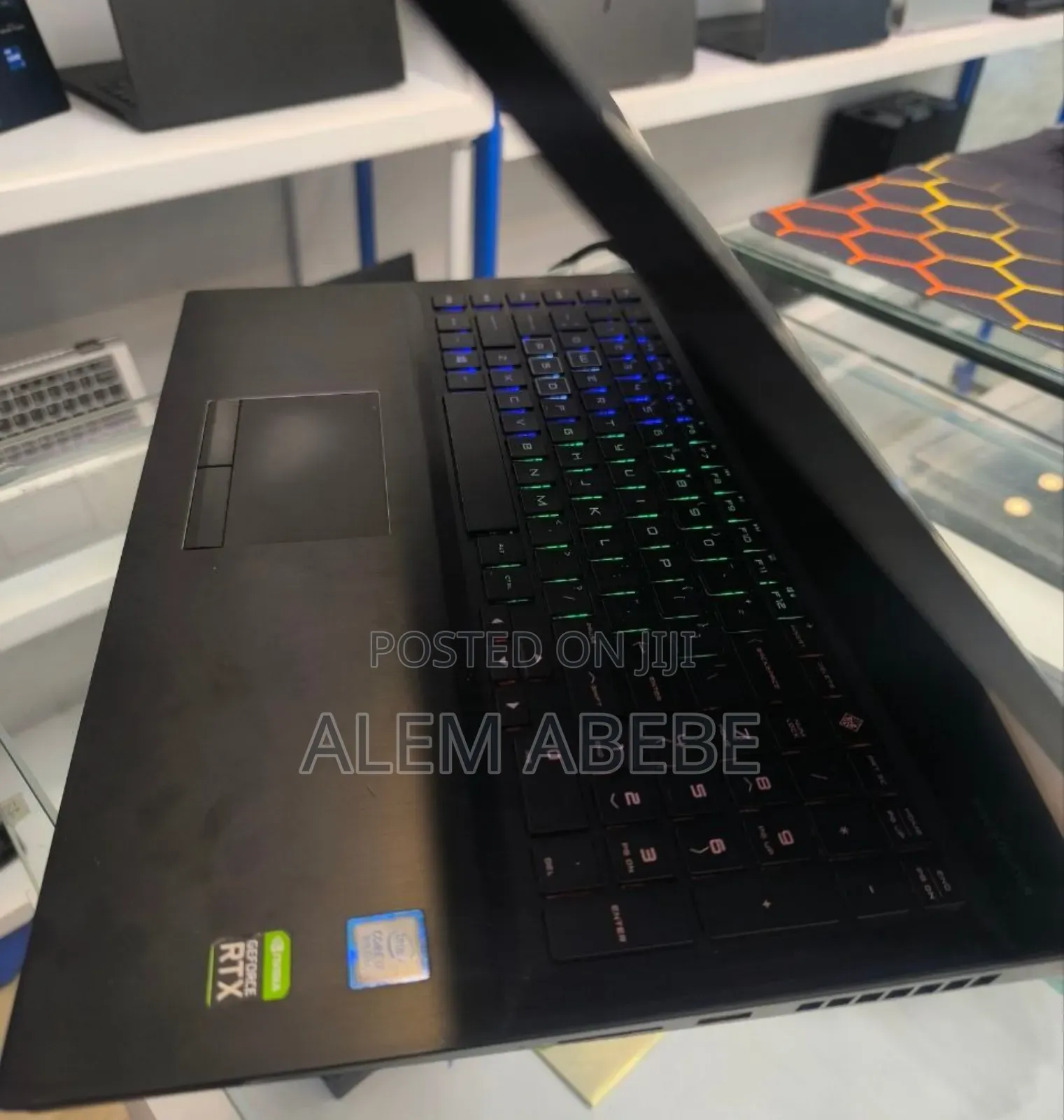 New Laptop HP Omen 17 16GB Intel Core I7 SSD 512GB