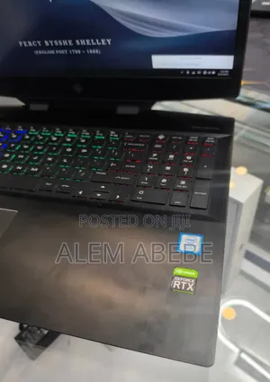 New Laptop HP Omen 17 16GB Intel Core I7 SSD 512GB