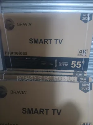 Photo - Bravia 55” Frameless Smart Tv 2025 – Elegance Meets Power!