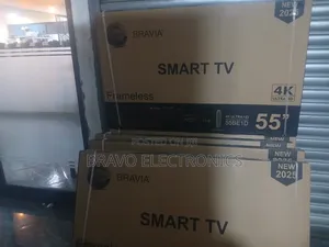 Bravia 55” Frameless Smart Tv 2025 – Elegance Meets Power!