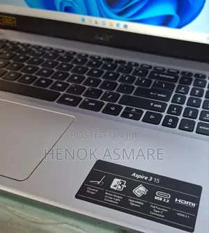 Photo - New Laptop Acer Aspire 3 16GB AMD Ryzen 7 SSD 512GB