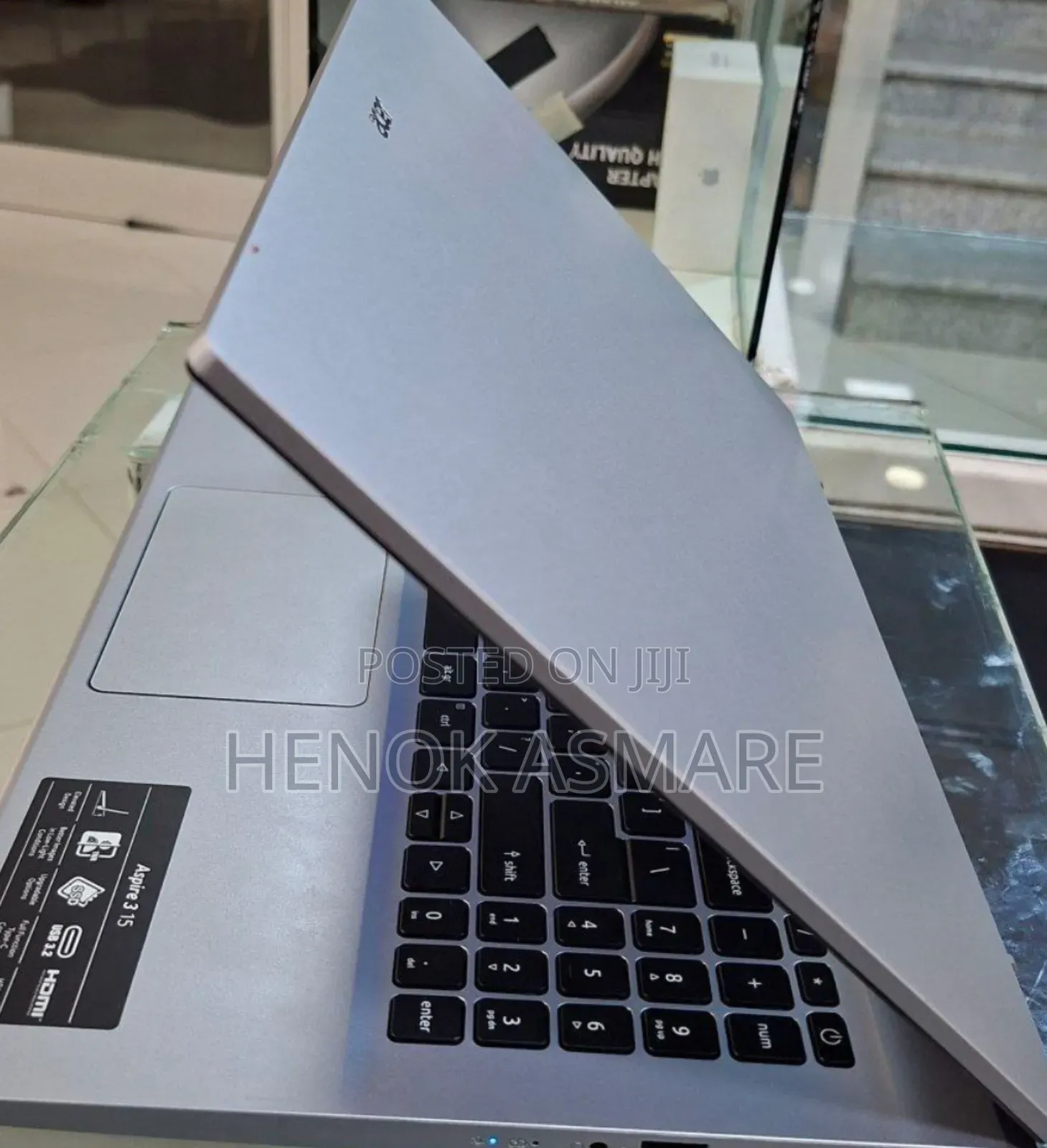 New Laptop Acer Aspire 3 16GB AMD Ryzen 7 SSD 512GB