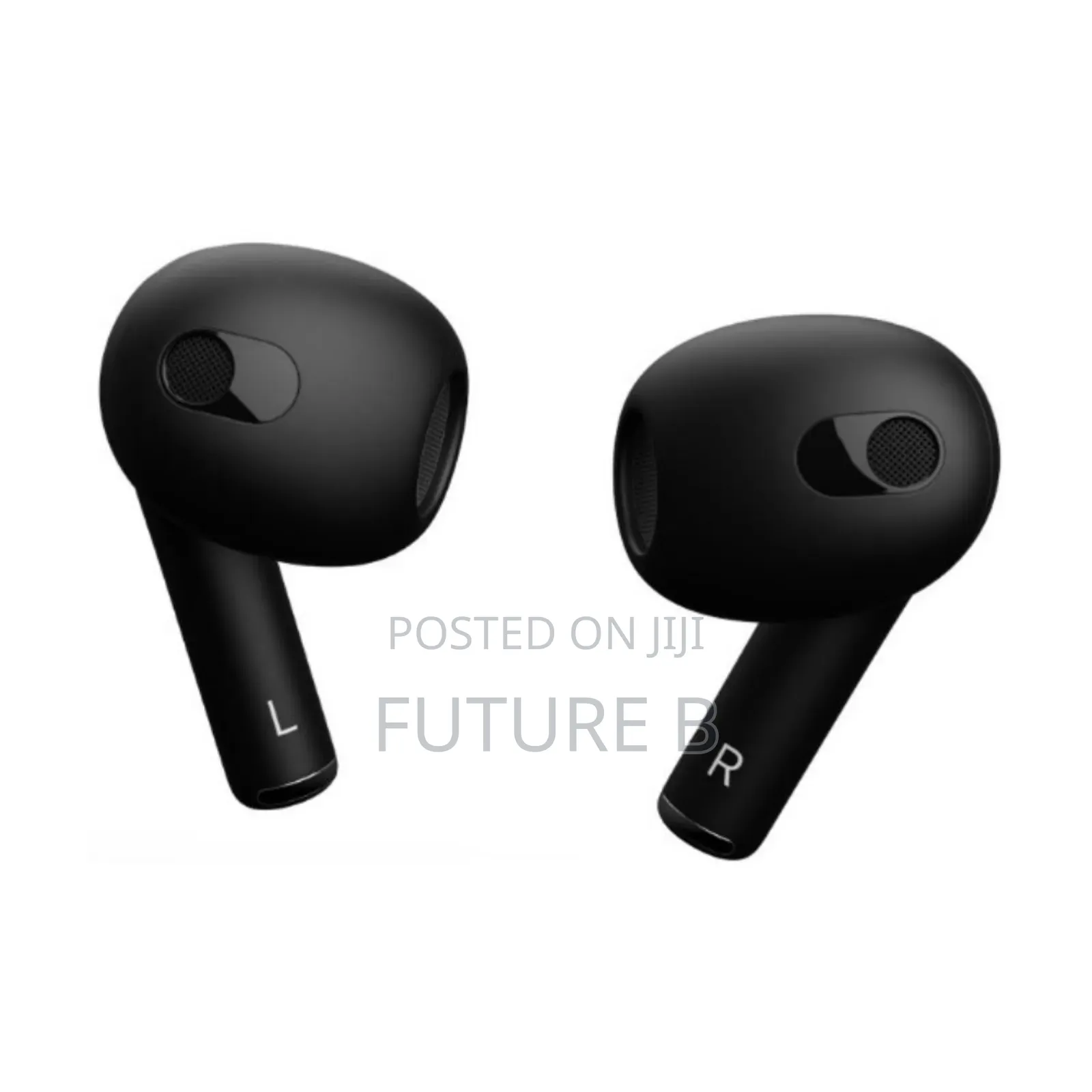 Airpod Pro 3rd Generation Compact Black, Big Sound