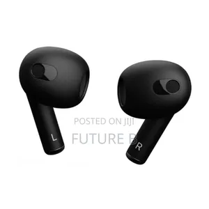 Photo - Airpod Pro 3rd Generation Compact Black, Big Sound