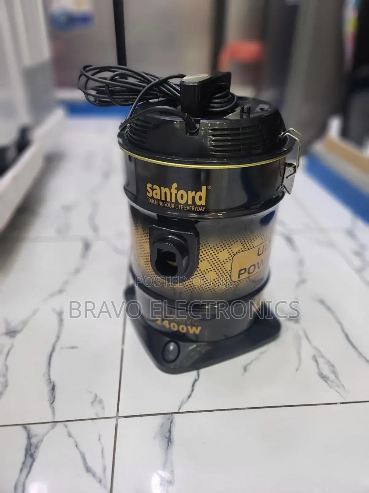 Sanford Vacuum Cleaner – Power That Never Stops!