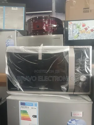 Photo - Samsung Microwave Oven – Fast, Easy Stylish Cooking!