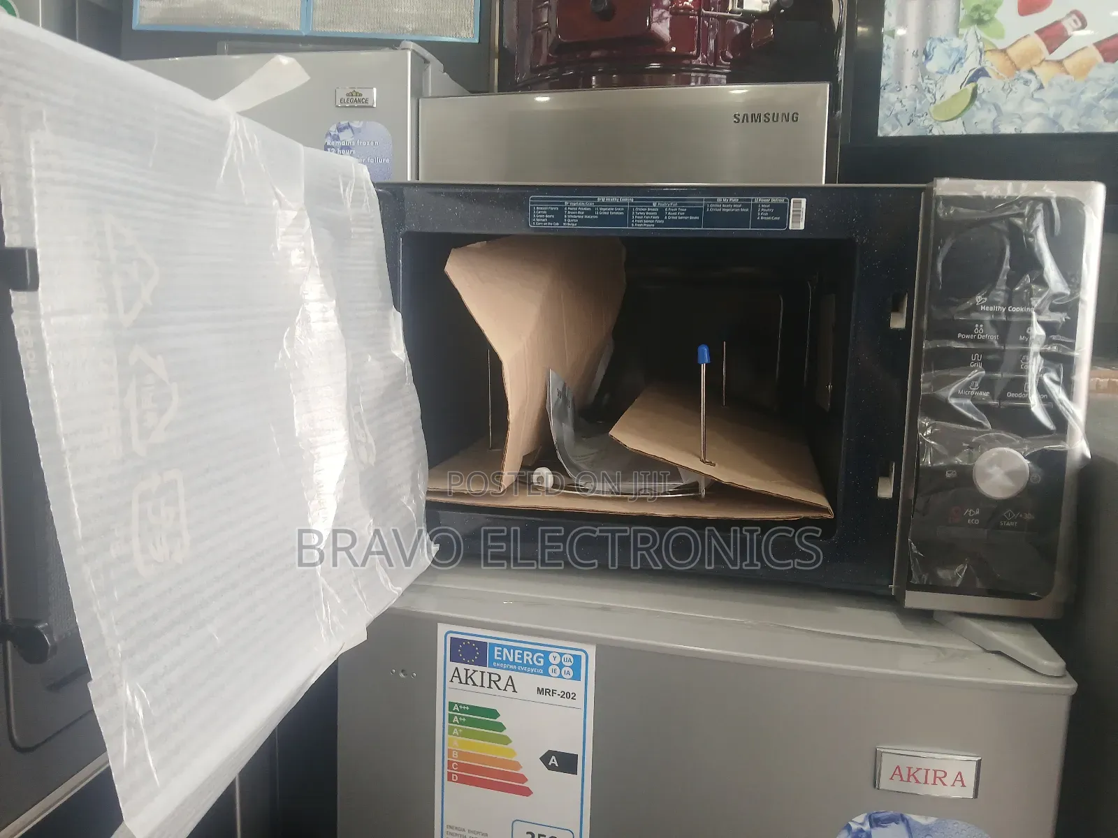 Samsung Microwave Oven – Fast, Easy Stylish Cooking!